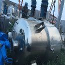 二手3000-6300L不锈钢静态提取罐/转让多功能提取罐