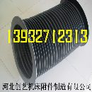 []中文绿色方形伸缩软连接 专业加工
