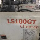工厂生产机台联升LS100GT原装伺服注塑机多台转让出售