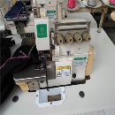 二手中捷牌752-4线工业锁边机/包缝机/服装加工设备/服装针织设备