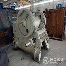 现有一台9成新美卓C80颚式破碎机