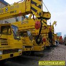 []出售二手吊车，徐工8吨，12吨，16吨，25吨吊车