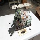 二手&amp;#160；日本飞马牌/工业手套包缝机锁边机套口缝边机.