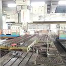 3.8X18米数控龙门铣江重机床厂桥式