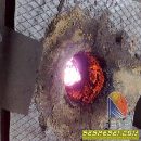 供应铝合金熔化炉