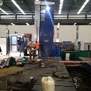 出售二手昆明道斯WRD150数控落地镗铣床