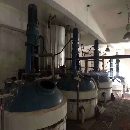 二手搪瓷反应釜电加热反应釜不锈钢反应釜处理