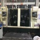 出售6180双主轴斜轨数控车床