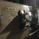 云南机床厂CY-K40数控斜车