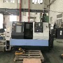 出售韩国进口斗山PUMA240L数控斜导轨车床