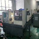 二手大隈数控斜导轨车床L250E