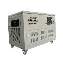 []15KW多燃料发电机组 静音汽油发电机