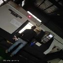 出售沈阳HTC3297斜床身数控车