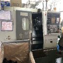韩国原装进口威亚斜轨数控车