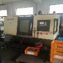 出售：2010年青海一机XH714A立式加工中心，BT40刀柄/斗笠刀库，.