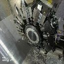 出售：台湾原装进口程泰GS200Y车铣中心，8寸卡盘，硬规，12工位.