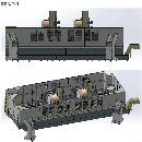 哈驰 双头机HZ4500C2W型材加工中心