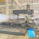 出售:海天HTM一4228G，二线一硬导軌、BT50齿轮主轴6000转、工作.