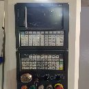 两台沈阳希斯T2-500斜轨数控车