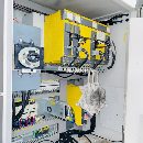出售:2017年美国哈挺GX1600加工中心，BT50主轴，10000转带油冷，.