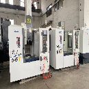 出售:台湾原装永进FV一56T、同款两台、三轴线軌、BT40直连主轴10.