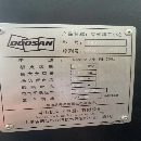 出售:2021年全新斗山NM5705立加，1米机。喜欢的联系。
