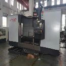 出售:2013年台湾高峰1370数控铣床，三轴硬轨，BT50齿轮头6000rpm.