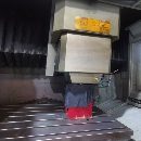 台湾新虎将GT-138V高速加工中心，主轴转速24000rpm，HSK63刀柄24.