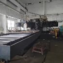 上重数控龙门导轨磨床2X6米台面，法那科系统