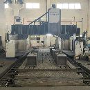 出售：纽威3.2X6米五面体龙门加工中心，工作台2X6米，门宽3.2米.