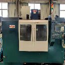 台湾高峰VMM116B重型加工中心，三轴硬轨，BT50齿轮头6000转，带.