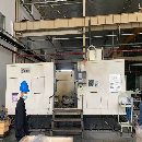 出售：2014年豫西超大型卧加：BT50主轴、三轴线軌、X丶Y、Z轴行.