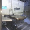 斗山NHM8000卧式加工中心在位出售，行程1400/1050/1200，B50齿轮.