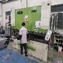 出售：南京盛大重工 110T 3200mm折弯机，cb8系统，3 1轴，电液伺.