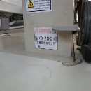 二手&amp;#160；金轮牌2180人字车/曲折机/拼缝机/ 鞋帽加工.