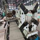 出售：全新安装未用星火CCK61160X8000重型分体，车磨两用数控车.