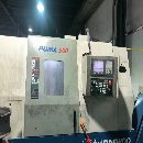 工厂在位出售韩国原装 斗山大宇 PUMA560数控车床 硬轨道机硬轨道.