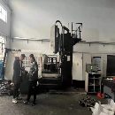 出售：2018年常州纽新2518龙门加工中心一台