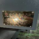 常州永进1160加工中心，两线一硬滚柱导轨