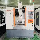 颖元650加工中心带四轴
