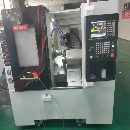 三台2021年同款普森数控斜身车铣CK46D，用了1500.