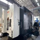 出售：原装日本山崎马扎克8800双工位卧式加工中.