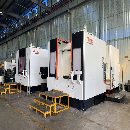 出售：原装日本山崎马扎克8800双工位卧式加工中.
