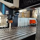 2016年台湾原装进口星视野4520龙门加工中心，BT5.