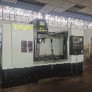 2019年乔阳850三轴硬轨加工中心，带24把刀库，发.