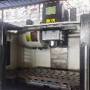 2019年乔阳850三轴硬轨加工中心，带24把刀库，发.