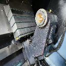 刚刚到货一台2021年准新斗山235车床，8寸三千里液压卡.