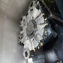 刚刚到货一台2021年准新斗山235车床，8寸三千里液压卡.