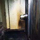 在位便宜处理，台群准新机1585S加工中心，三轴行程：1.