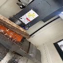 刚到一台昆山台诚855立加 安装少用 三菱M80系统 重型床身